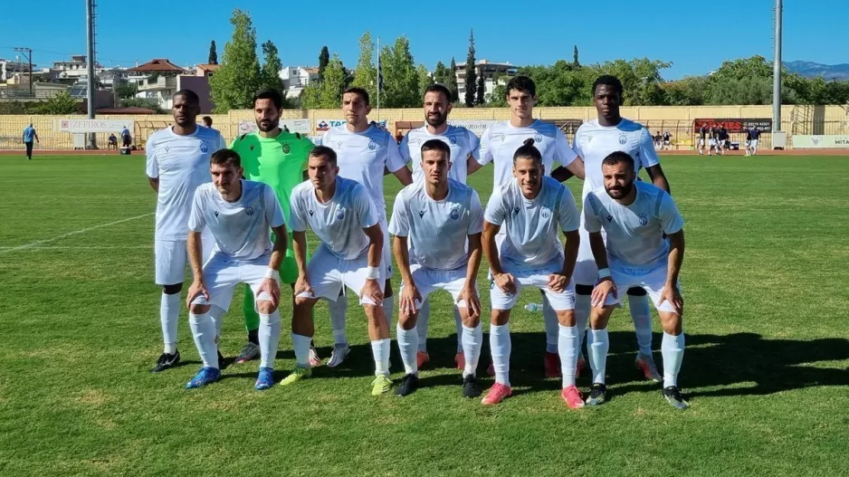 Ξεκίνημα με το δεξί για Παναγιώτη Αρτυματά