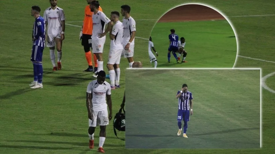 Δύο κόκκινες σε τέσσερα λεπτά στο Μακάρειο! (φώτος)