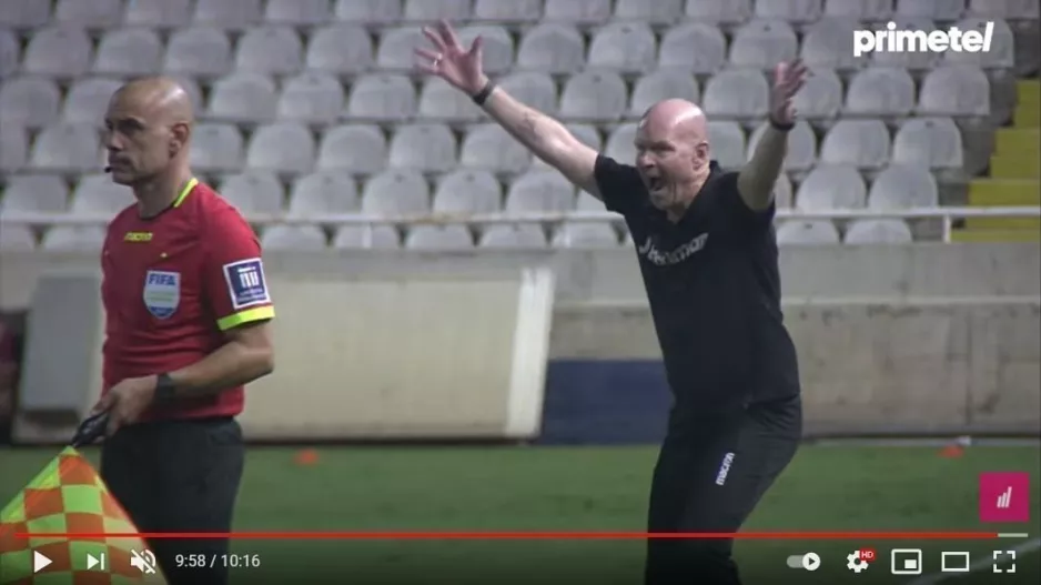 Τι έκανε ο Μπεργκ στο 2-1!