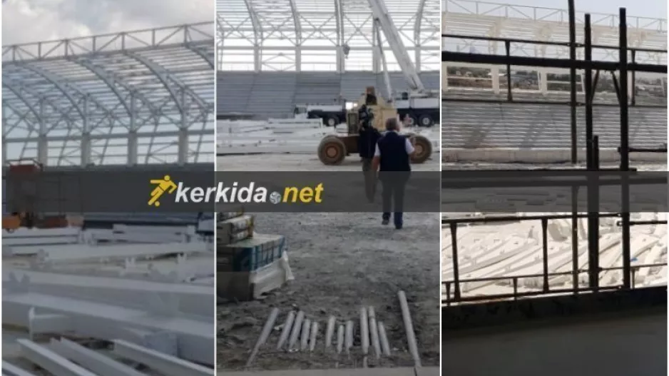 Ξενάγηση στο νέο γήπεδο (Φώτος/Βίντεο)