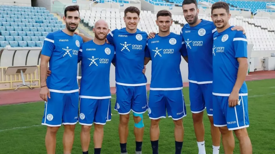 Ανόρθωση για τους διεθνείς 