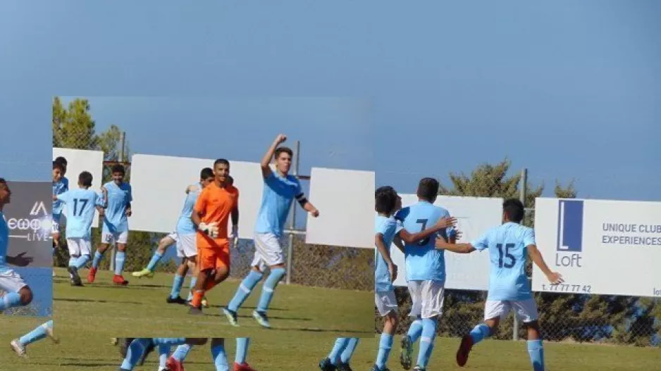 Κ14 (Φωτορεπορτάζ) Πάφος FC - Ανόρθωση