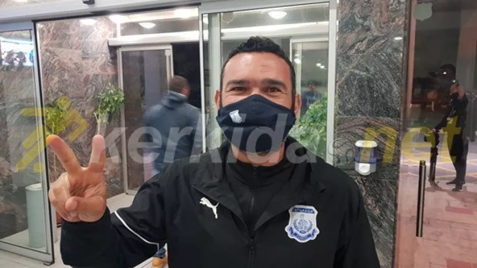 Κρίστης: "Μου αρέσει το πρέσινγκ του Απόλλωνα-Αν και έκριναν νωρίς τον Τσόρνιγκερ, δείχνει έργο"