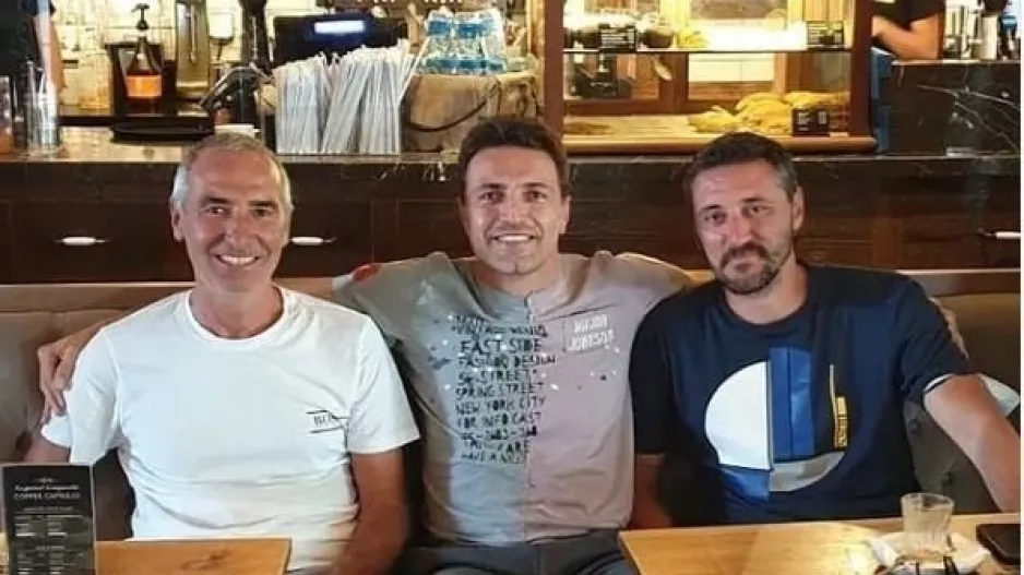 Κέρκεζ - Πιττάκας - Τσέποβιτς για καφέ