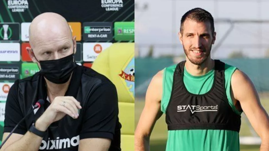 Μπεργκ για "Τσέπο": "Δεν θα ήταν καλό για τον ίδιο να ερχόταν"