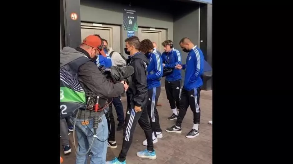 Το kerkida.net στην άφιξη της Ανόρθωσης στο "Ghelamco Arena"