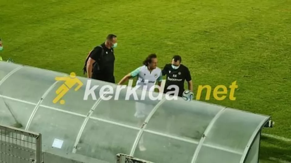Αποχώρησε με πρόβλημα ο Μιξ Ντίσκερουντ
