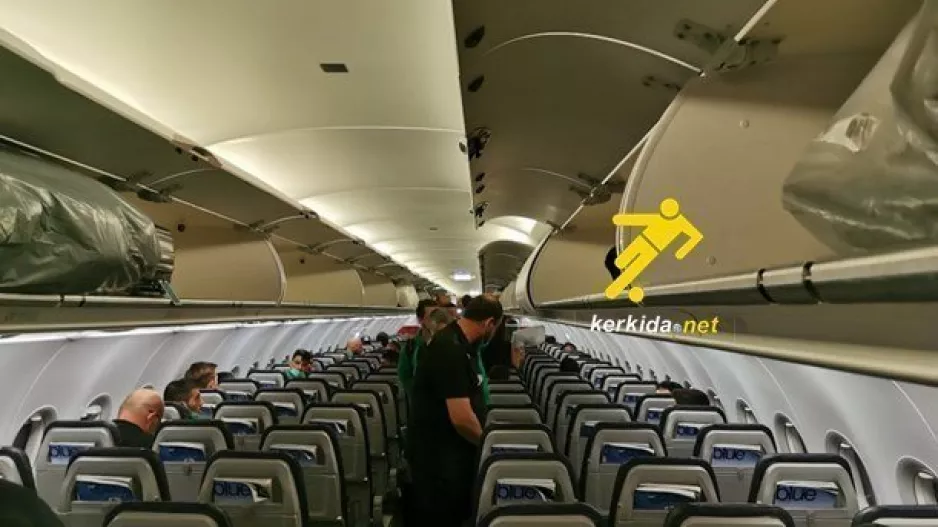 "Πέταξε" για Κύπρο η Ομόνοια