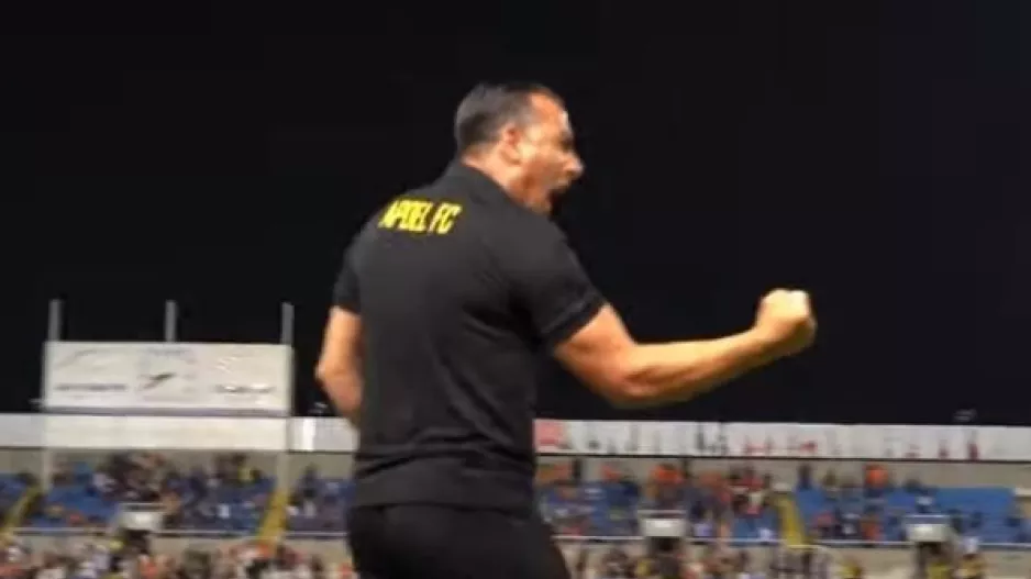 Παρακάμερα ΑΠΟΕΛ: Το ξέσπασμα του Σωφρόνη! 
