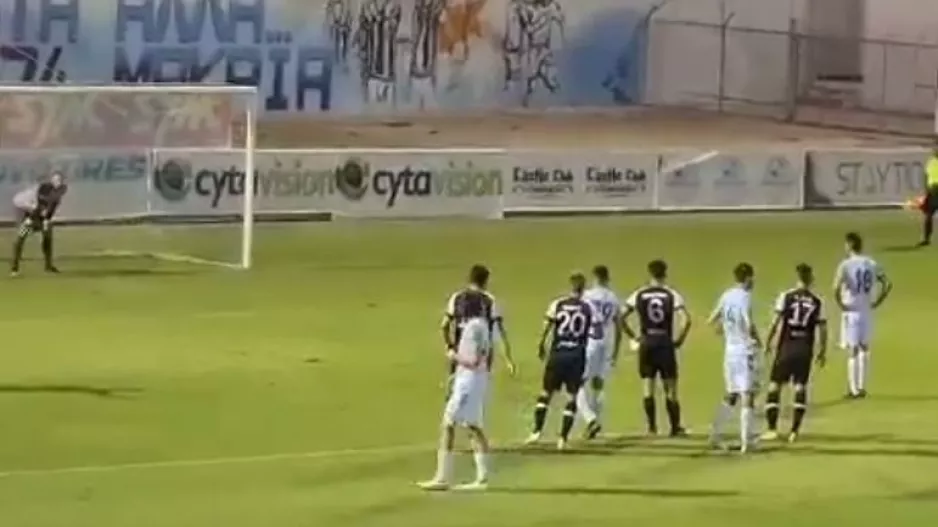 (ΒΙΝΤΕΟ) Το πέναλτι-γκολ του Ντούρις