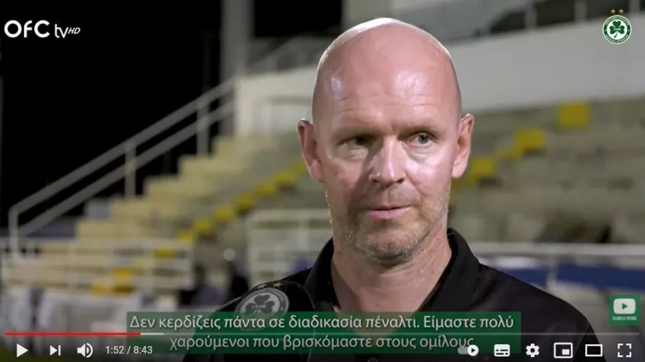 "Χαρούμενοι με το ρόστερ/Ήρθαν προτάσεις αλλά δεν ήταν στο επίπεδο του Λοΐζου" 