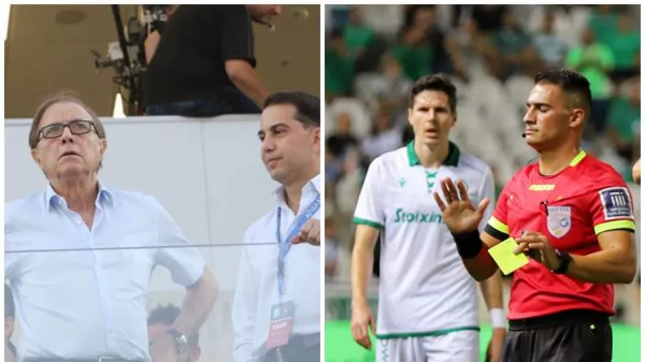 Παρέμβαση Ντίμη/ "Μόνο ντροπή για την διαιτησία στο Ομόνοια - Δόξα"