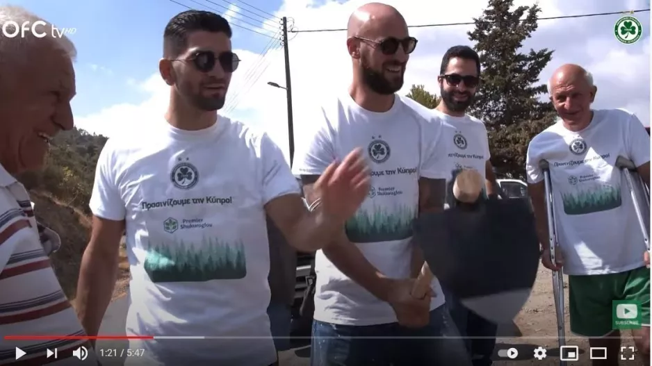 (Βίντεο) Πρασίνισε τον Λουβαρά 
