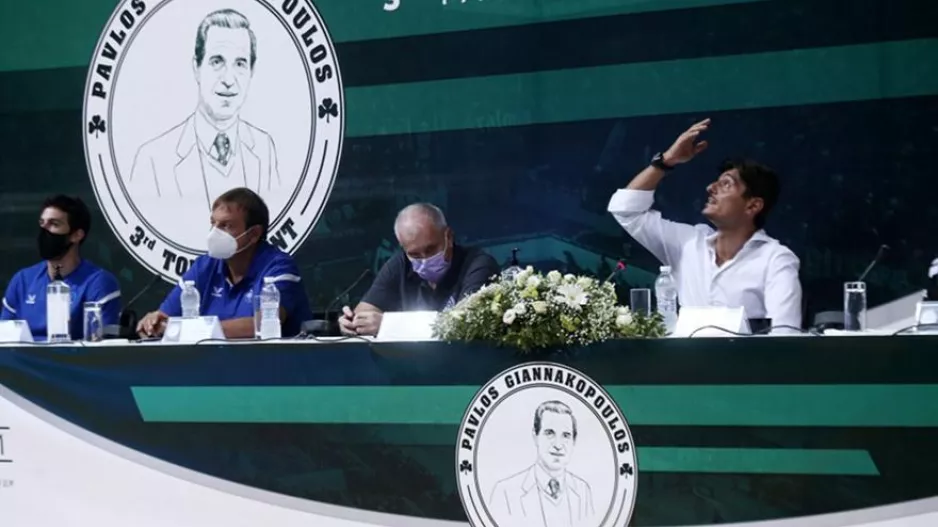 «Ευχαριστώ τον φίλο Ζέλικο που αποδέχθηκε την πρόσκληση»