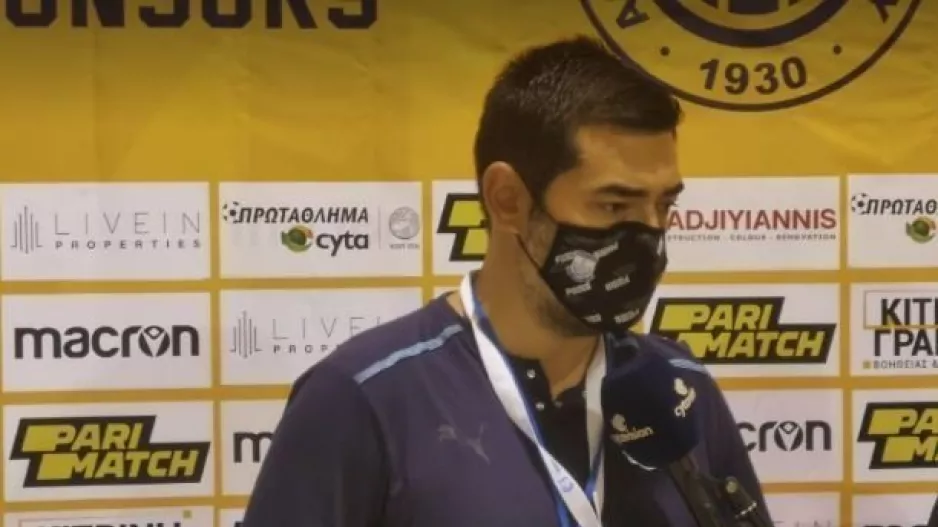 Φανούριος: "Μας κρατάει αυτό το νέο ταπεινούς και μετρημένους"