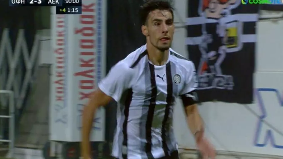 Από 3-0 σε 3-3 με Βούρο στις καθυστερήσεις κόντρα στην ΑΕΚ