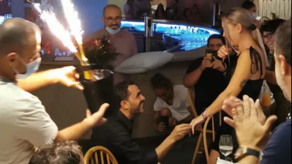 Κλήμης/Άκουσε το πολυπόθητο "ΝΑΙ"! 