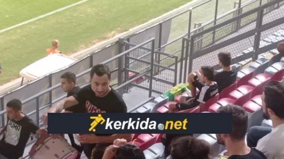 Παρών στο "Στάδιο Αμμόχωστος"