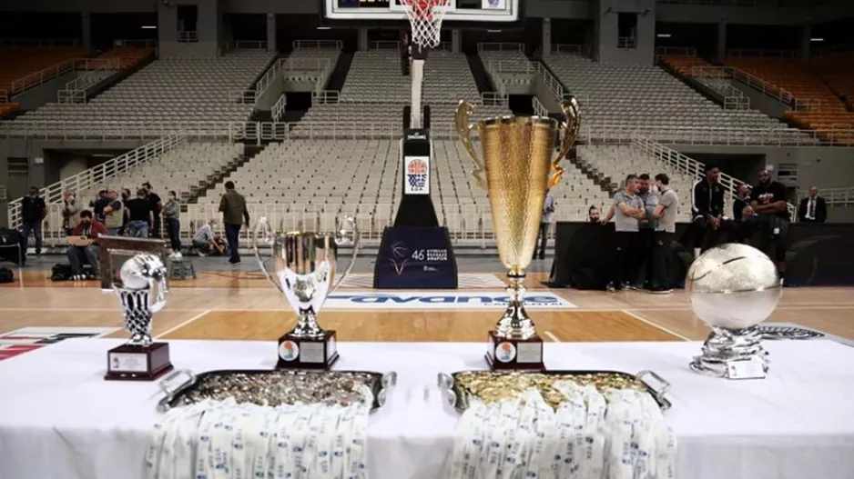 Λιόλιος για Κύπελλο: «Φέτος Final 4, του χρόνου Final 8»