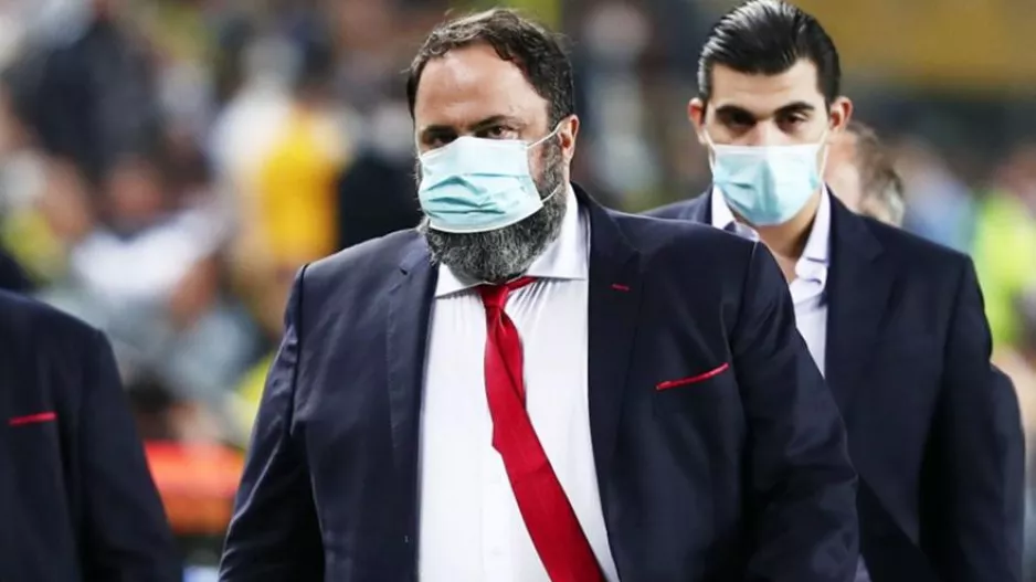 Στο πλευρό του Ολυμπιακού ο Μαρινάκης