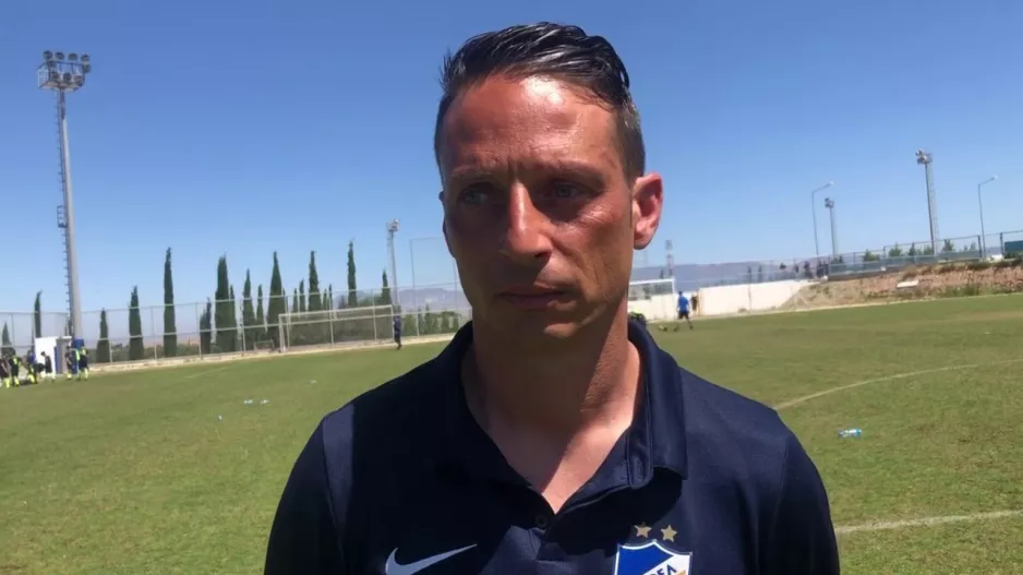 Κυπριανού: "Αισιόδοξος και σίγουρος πως το ΑΠΟΕΛ θα επανέλθει - Χθες ήταν κυρίαρχο" 