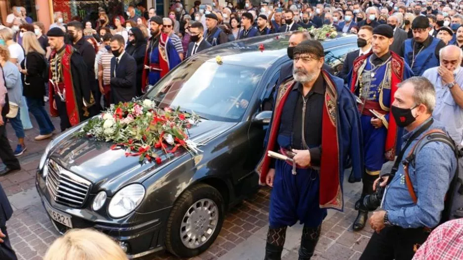 Η Ελλάδα αποχαιρετά τον μεγάλο Μίκη Θεοδωράκη