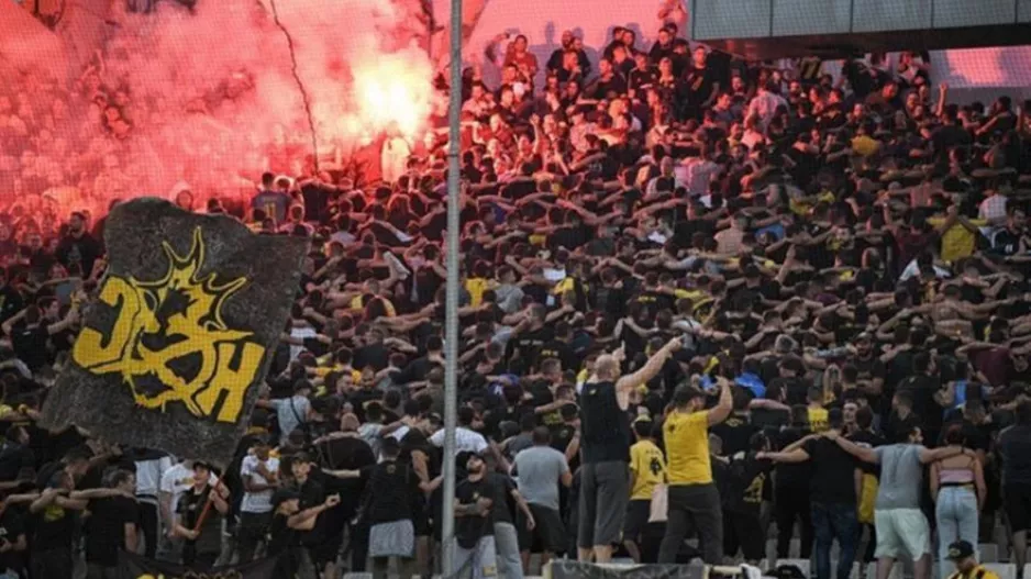 Original 21: «Καμία… Φωτιά δεν μπορεί να μας κάψει, η ΑΕΚ θα μπει πρωταθλήτρια στο σπίτι της!»