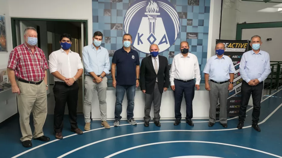 Συνάντηση προέδρου ΚΟΑ με το Σωματείο ΑΠΟΠ Παλαιχωρίου