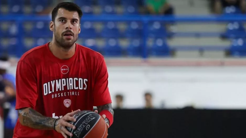 Αμφίβολος ο Πρίντεζης στο τουρνουά του Ολυμπιακού