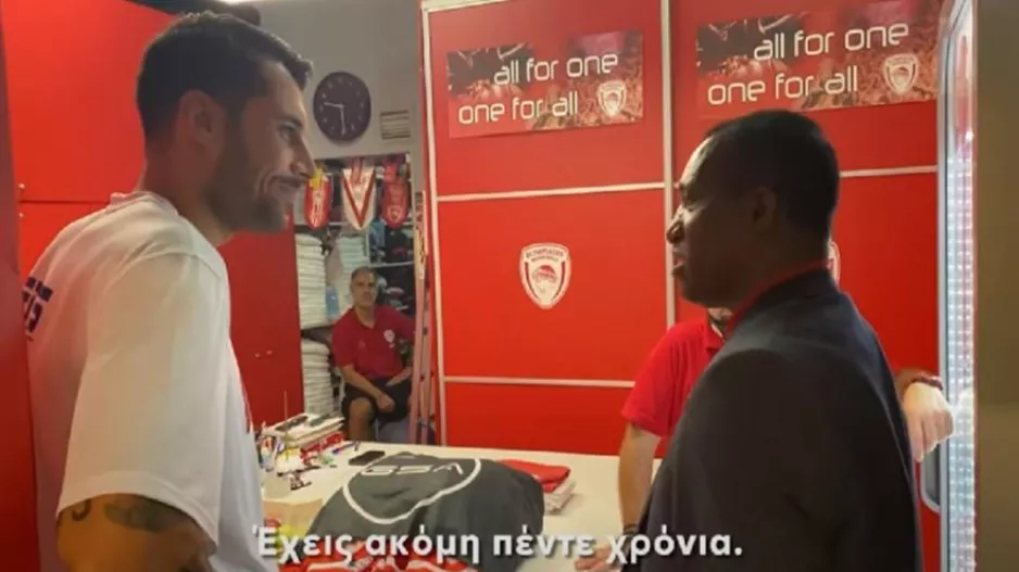 Ρίβερς σε Πρίντεζη: «Αντέχεις να παίξεις άλλα 5 χρόνια!»