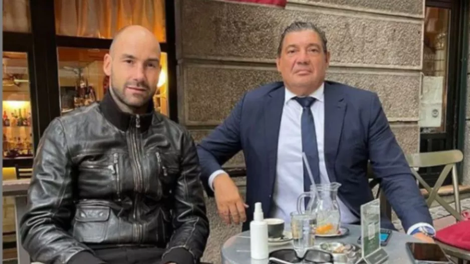 "Είμαστε δύο φίλοι που στηρίζουμε ο ένας τον άλλον σε μία μεγάλη απώλεια"