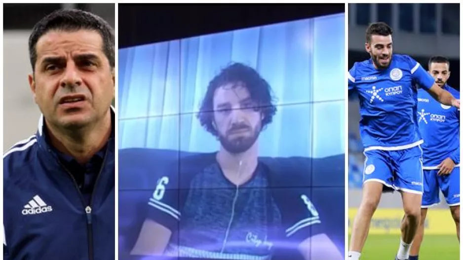 Σχόλιο για Εθνική: "Ασυζητητί ο Πάμπος/ Πρώτος σκόρερ ο Ρουσιάς, πόσα πρέπει να βάλει ένας Κύπριος;"