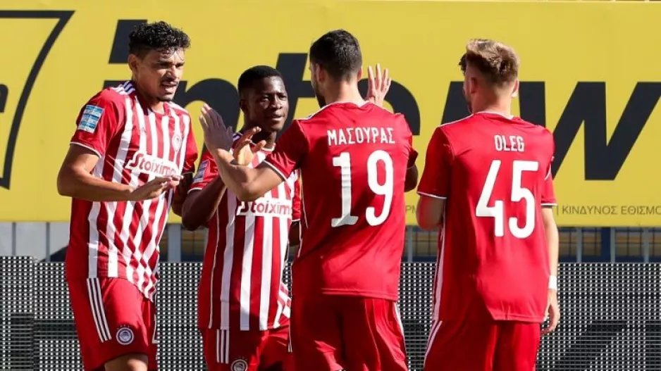 Μόνος πρώτος ο Ολυμπιακός/Η βαθμολογία της Superleague
