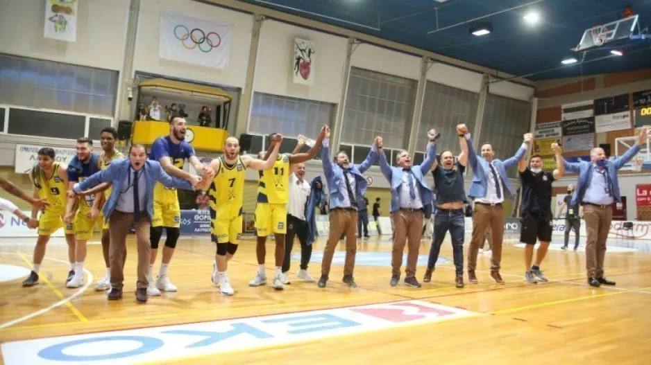 Το Λαύριο στη θέση της Μακάμπι