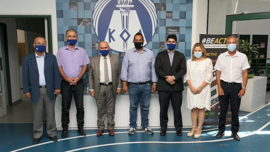 Ο Πρόεδρος του ΚΟΑ συναντήθηκε με τη ΣΚΟΚ