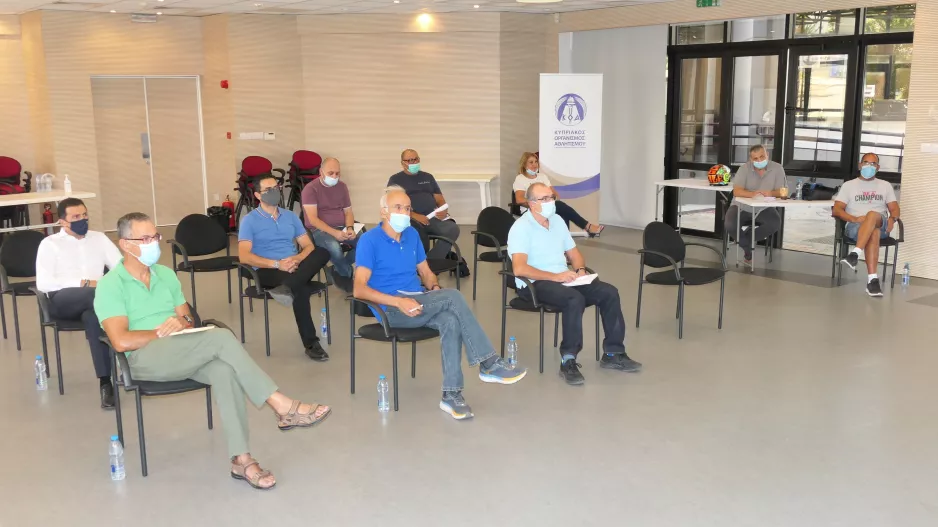 Συνάντηση ΚΟΑ με εκπροσώπους του Τριάθλου