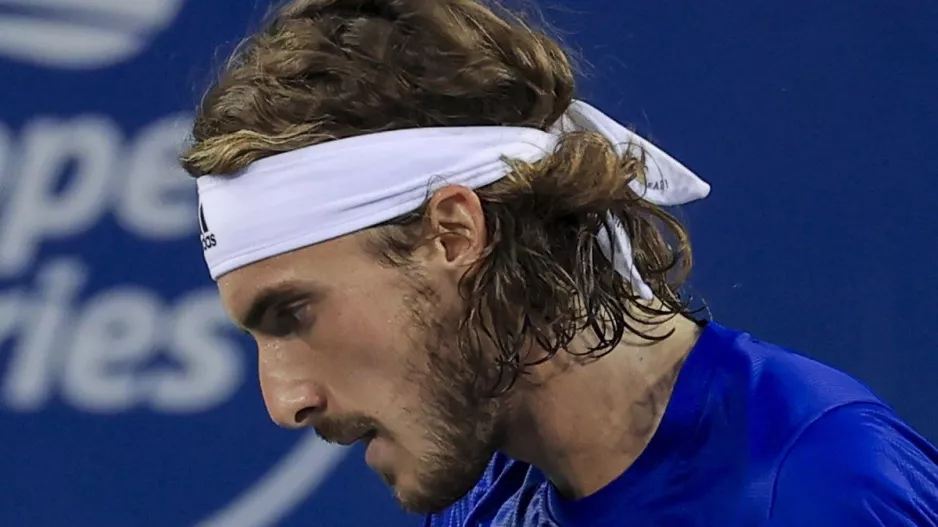 Εκτός Davis Cup ο Στέφανος Τσιτσιπάς