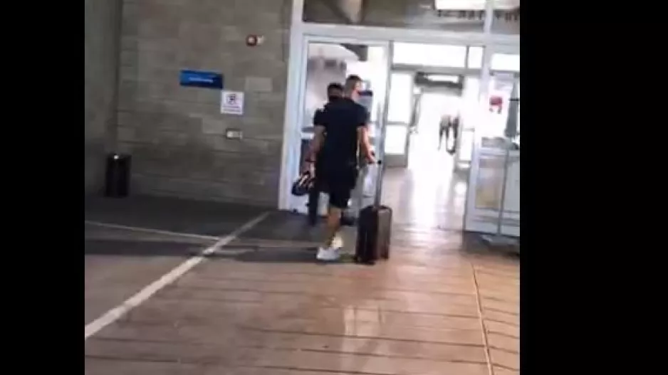 Έφτασαν ΓΣΠ οι διεθνείς μας (βίντεο)