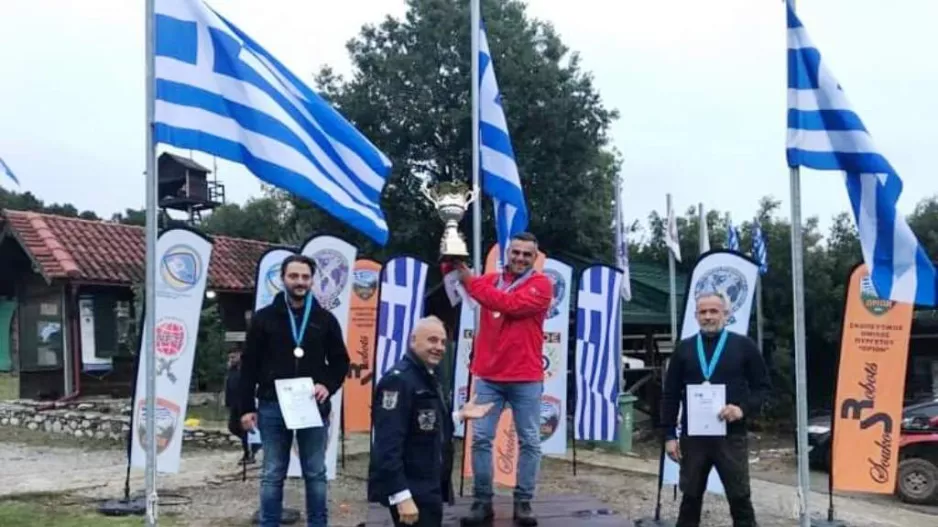 Ο Λεύκιος Μιλτιάδους κέρδισε  και το Ελληνικό Κόμπακ Γκραν Πρι