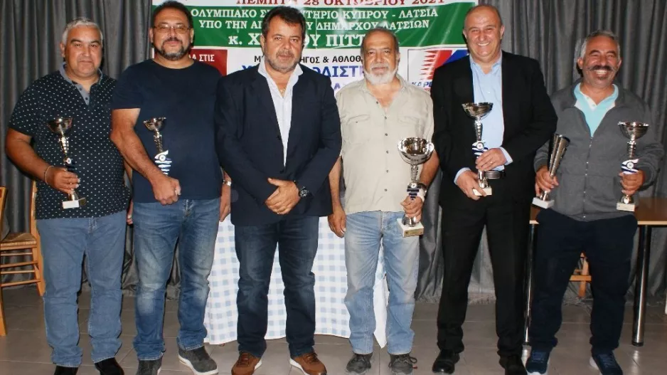 Αγιασμός και βράβευση σκοπευτικών αγώνων