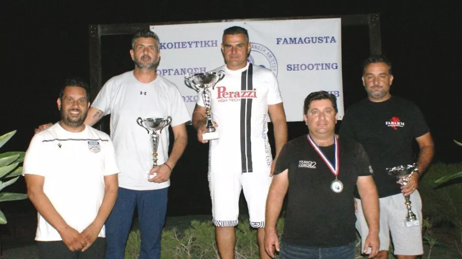 Στον τελευταίο αγώνα σπόρτιγκ του Παγκυπρίου Πρωταθλήματος Σκοποβολής ΟΠΑΠ