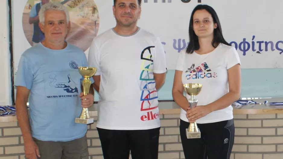 Οι νικητές στο αεροβόλο τουφέκι 