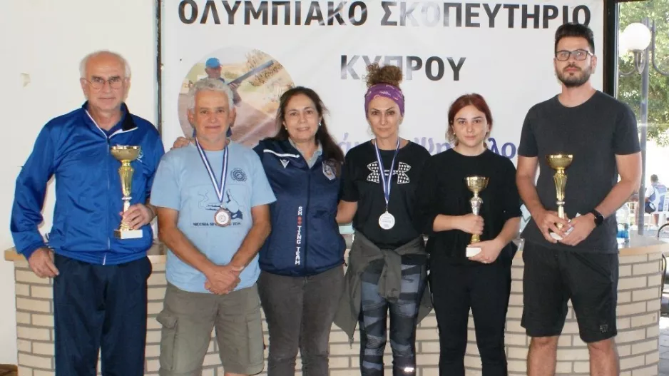 Στο αεροβόλο πιστόλι κέρδισαν οι Κουρουκλάρης και Γεωργίου