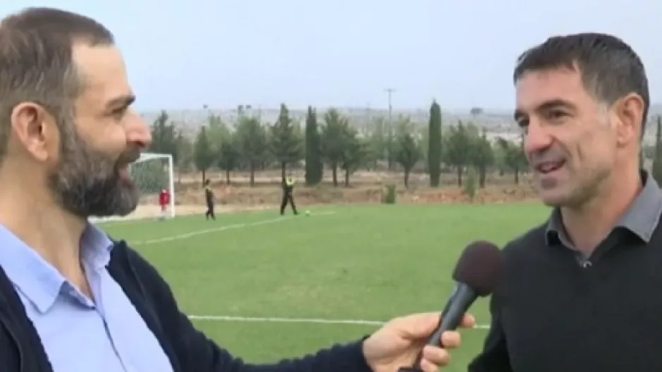 Καραγκούνης: "Η μπάλα είναι έρωτας"