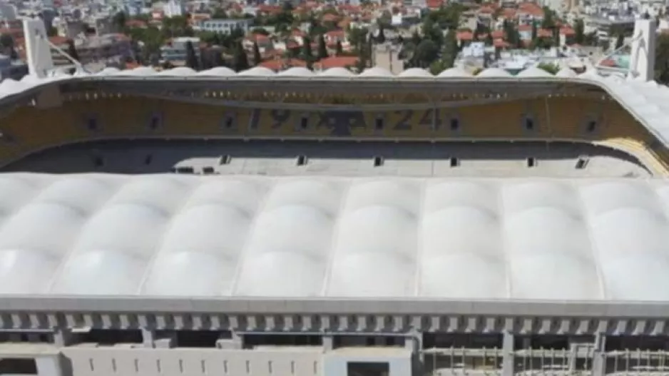 ΑΕΚ: «Κιτρινίζουν» οι εξέδρες στην «Αγιά Σοφιά» 