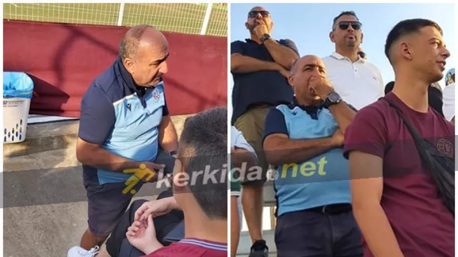 Ο γιος μεταγραφή στο ΑΠΟΕΛ - Ο μπαμπάς... σταθερά στην κερκίδα!