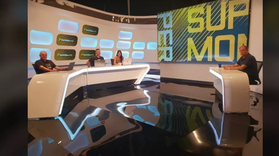 Super Monday με Χάρη Πογιατζή και Άντρο Καραπατάκη