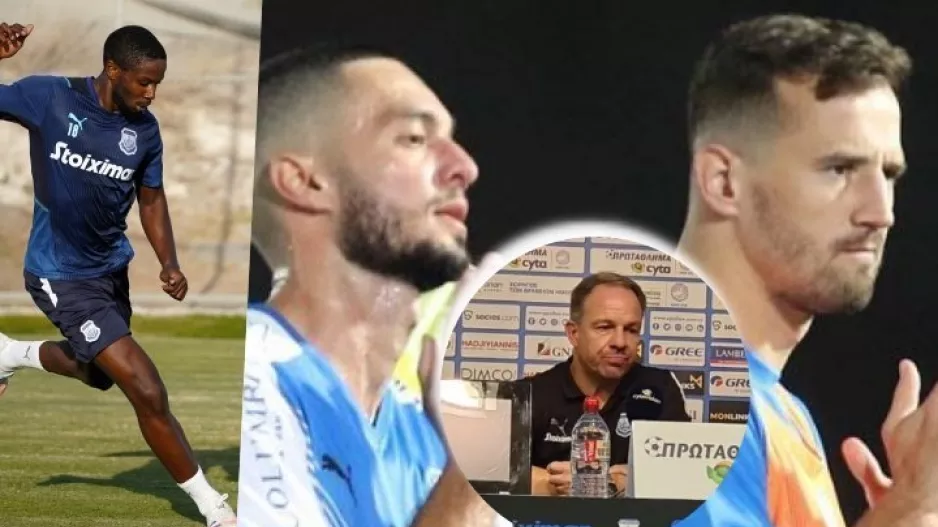 Μίλησε για Γιοβάνοβιτς και Τζουμ ο Τσόρνιγκερ 