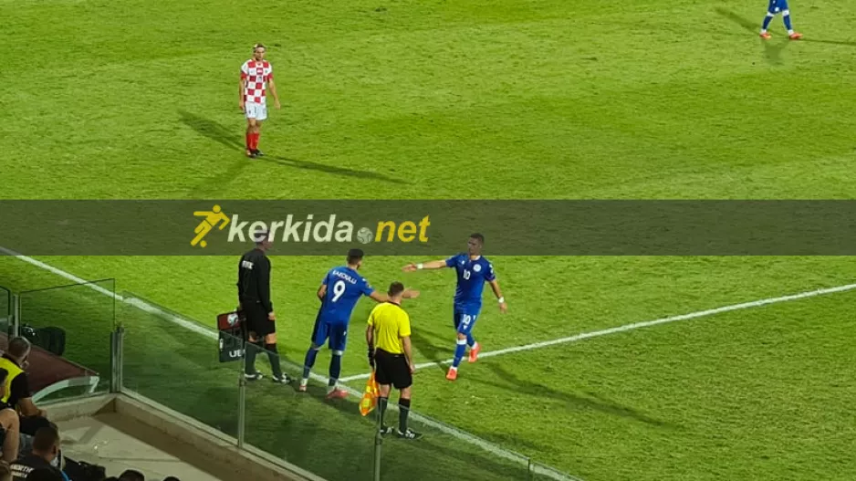 Ντεμπούτο Κακουλλή με Κροατία