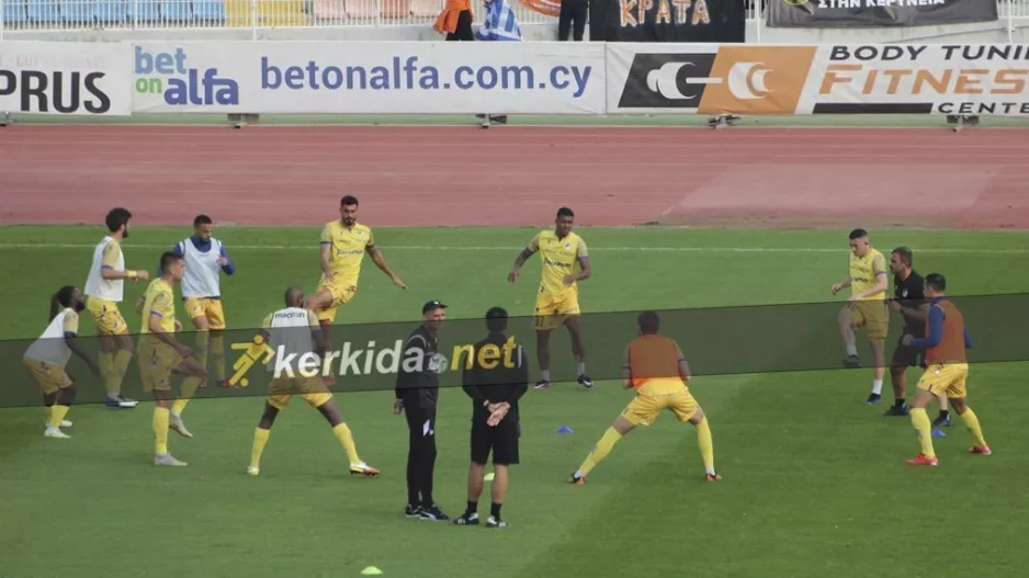 Οι 11 του Σωφρόνη με Κβιλιτάια